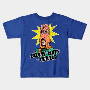 Brain Bats of Venus Kids T-Shirt